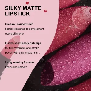 Premium quality Six piece Mirsist lipstick set's
