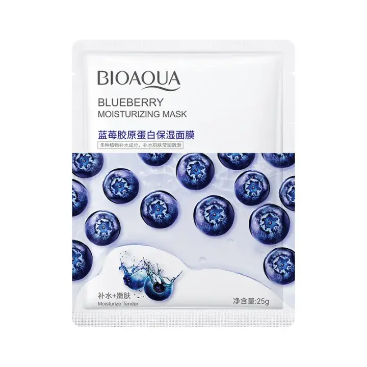Bioaqua Many Sheet Mask - 25g