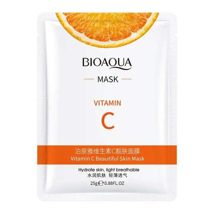 Bioaqua Many Sheet Mask - 25g
