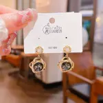 Elegant Geometric Zirconia Earrings – Premium Women’s Jewelry