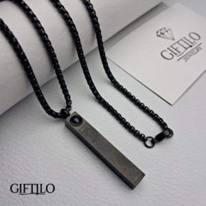 Ayat Al-Kursi Lens Locket – Black Edition