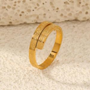 Ayat Al-Kursi Finger Ring – Gold Edition