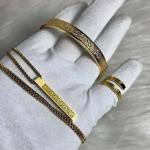 Islamic Pendant Combo 3 in 1 – Ayat Al-Kursi Gold Edition