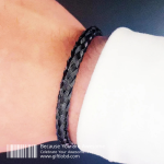 Classic Twine Cuff – Black Edition | Giftlo Exclusive