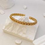 Classic Twine Cuff – Gold Edition | Giftlo Exclusive