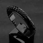 Locomotive Chain Bracelet – Black Edition | Giftlo Exclusive