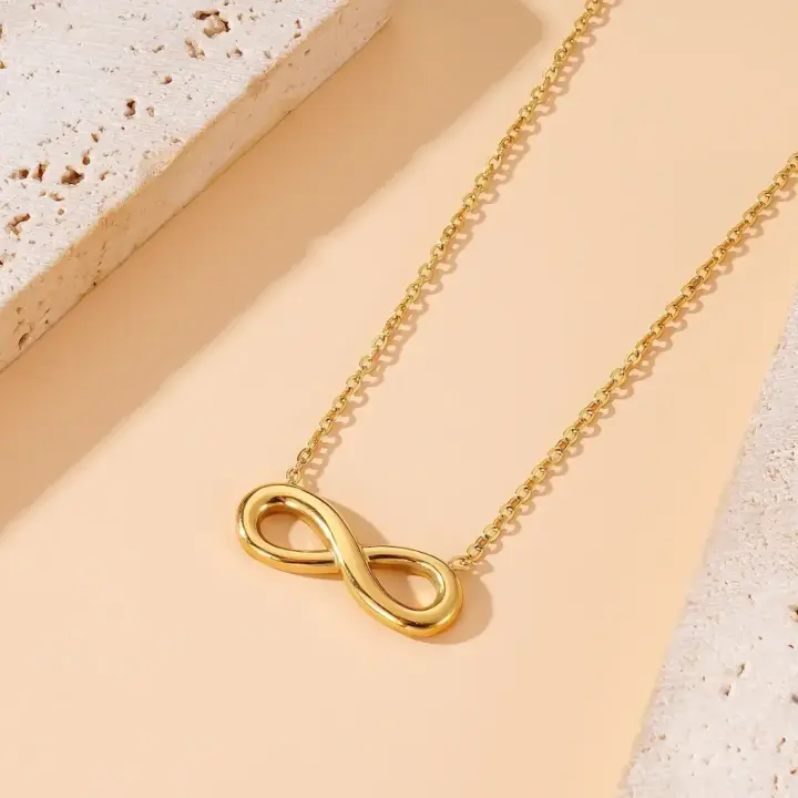 Infinity Love Pendant Necklace
