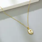 Gold-Plated Vintage Pendant