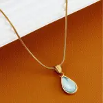 Luxury Green Pendant Necklace