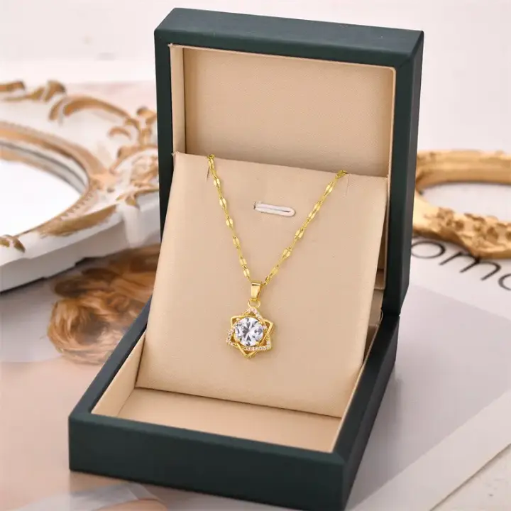 ShineStar Zircon Necklace