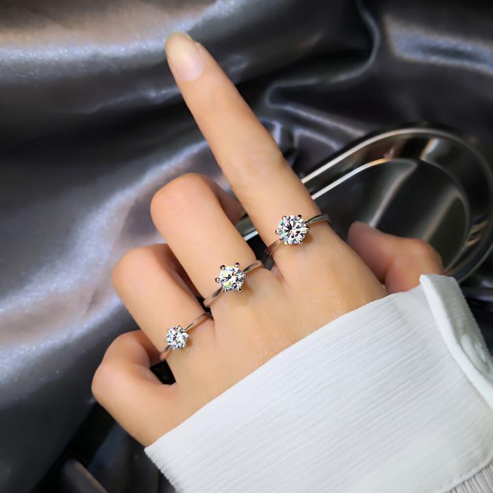 Premium Diamond Cut Finger Ring – Elegant & Stylish Design